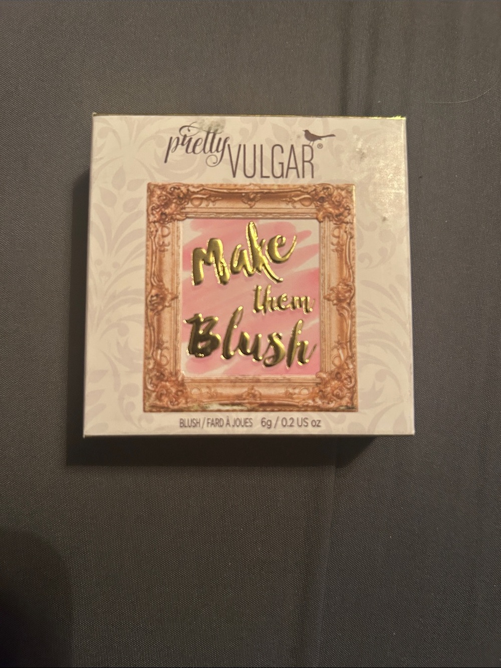 Pretty Vulgar ‘Make them Blush’ powder blush